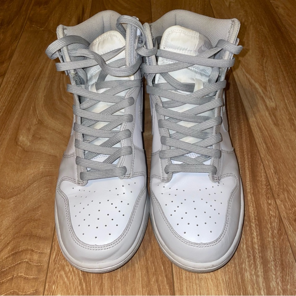 Nike Dunks “Vast Grey” High